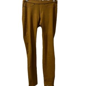 Hue Leggings Golden Women’s Size Small